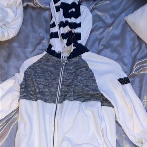 Victoria secret PINK zip up sweatshirt